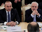  نشست سه‌جانبه ایران، روسیه و ترکیه در مسکو آغاز شد